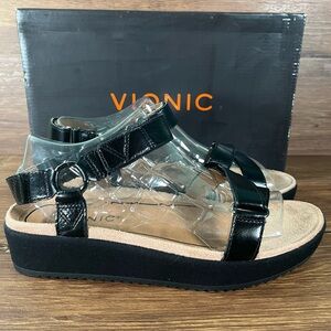 VIONIC ‘Kayan’ Strappy Sandals Shoes Women’s NEW Orthotic